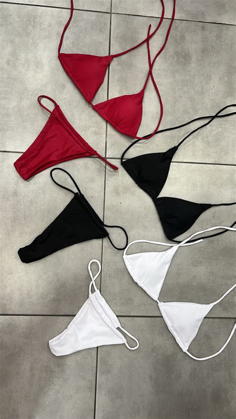 Bikini Canarias Modas Dulce Y Leche