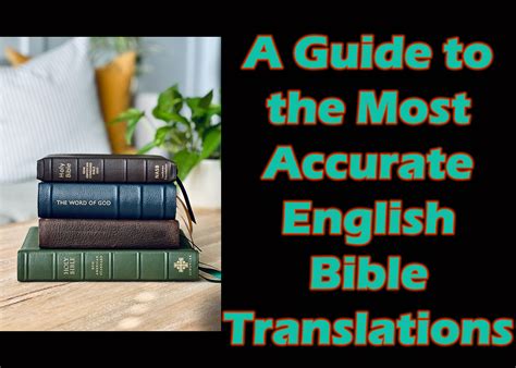 Is The English Standard Version Of The Bible Accurate 5