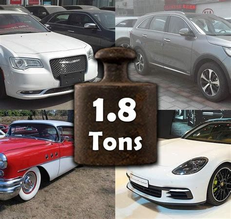 11 Cars That Weigh Around 1800 Kg (Kilogram) – Weight of Stuff