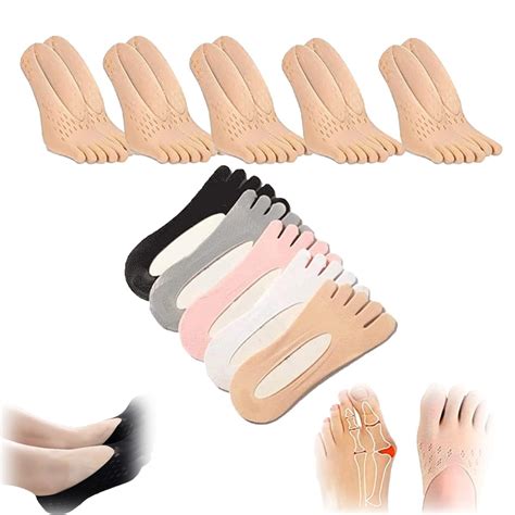 Projoint Orthopedic Compression Bunions Socks - Anti-Slip, Split Toe