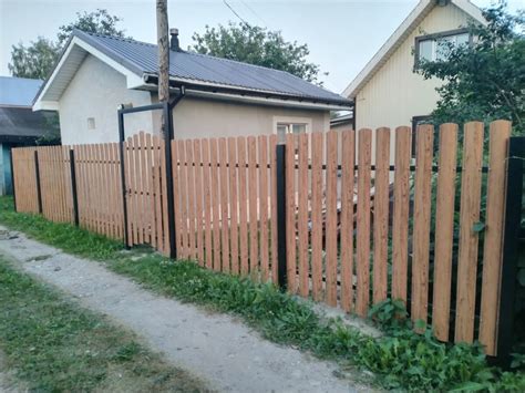 Все прекрасно! Качество у штакетника отличное. Цвет красивый, текстура ...