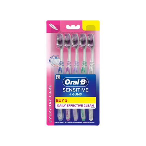 Oral-B Sensitive Care Toothbrush (Extra Soft) Price - Buy Online at ...