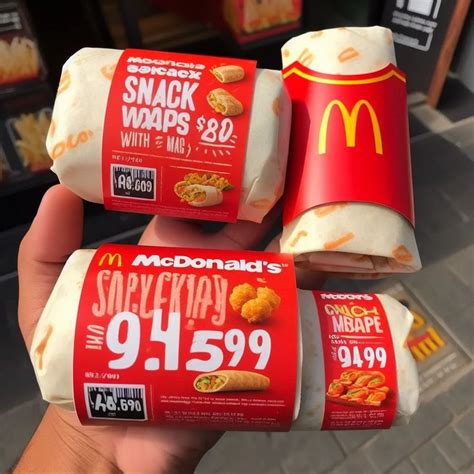 Mcdonalds Snack Wraps Menu Price In South Africa 2024 In 2024 Snack Wrap Mcdonalds Snack