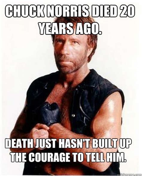 Chuck Norris Sayings 5