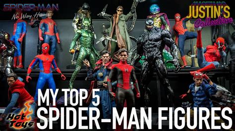 Top Hot Toys Spider Man Scale Figures YouTube