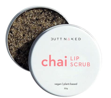 Thành phần Tẩy da chết Butt Naked Chai Lip Scrub đầy đủ
