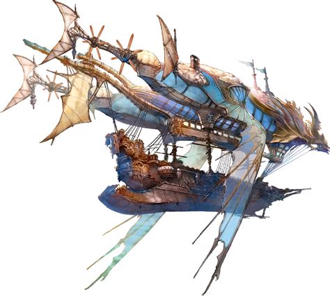 Im A Sucker For Flying Ships Illustration Steampunk Airship