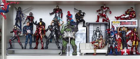 Current Non Avengers Mcu Display Ractionfigures