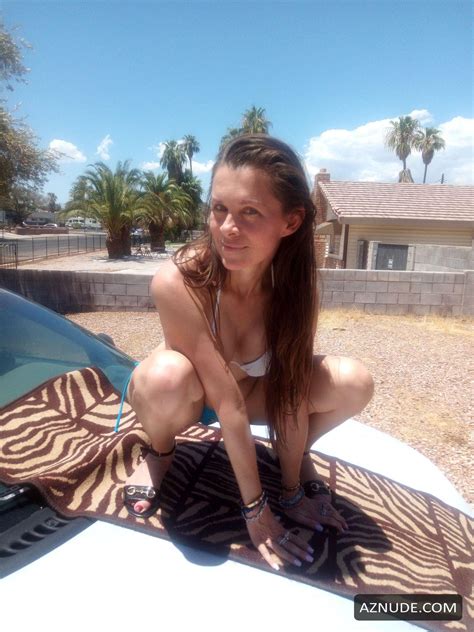 Alicia Arden Sexy Tans In Her Bikini In Las Vegas Aznude