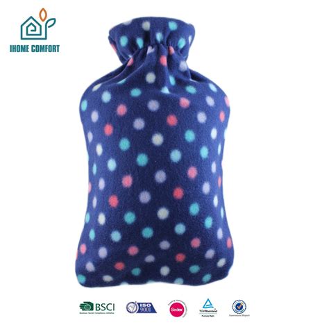 Hand Warm Hot Water Bottles Rubber Portable Girl Pocket Hands And Feet For Old Man With Fleece