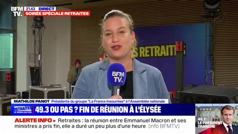 Mathilde Panot La Question Qui Sera Pos E Chacun Des Parlementaires