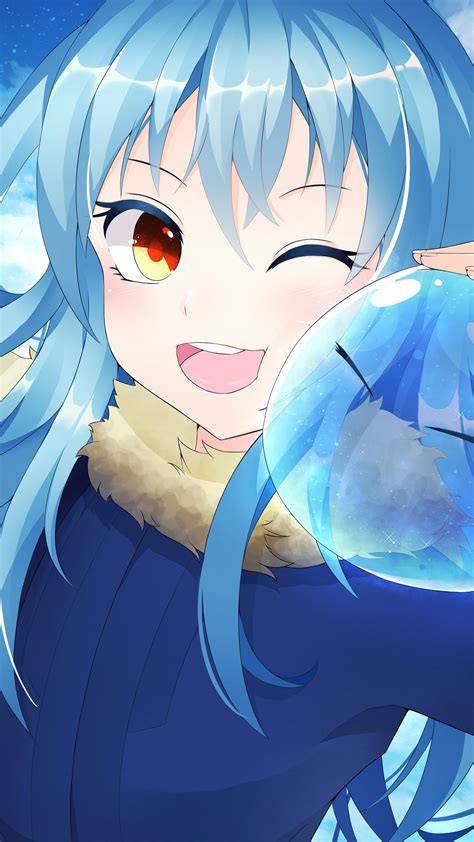 Rimuru Tempest Tensei Shitara Slime Datta Ken 4k Hd Wallpaper Rare