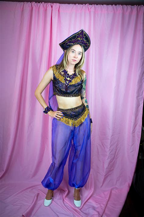 Arabian Belly Dancer Outfit