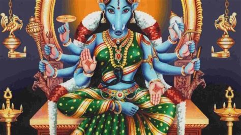 Goddess Varahi Amman Story And Advantages