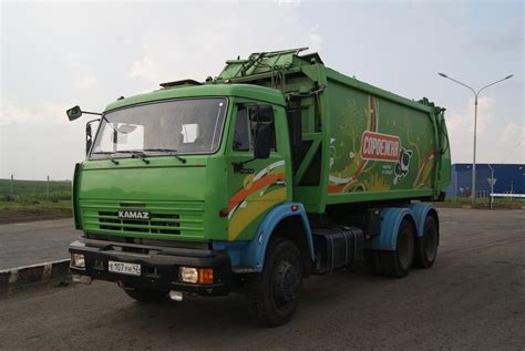 фото мусорные машины