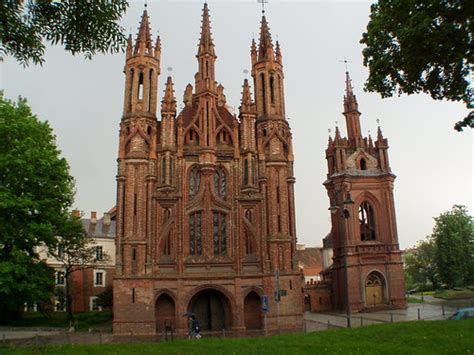 Saint Anne S Church Vilnius Dan Flickr