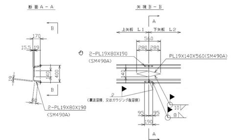 B-2.H形鋼や鋼矢板の現場溶接方法は？