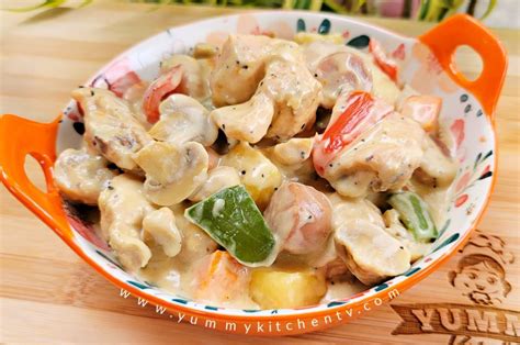 Chicken Pastel Yummy Kitchen