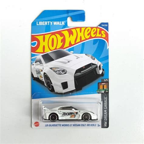 Hot Wheels LB Silhouette Works GT Nissan Skyline GT R R35 Liberty Walk