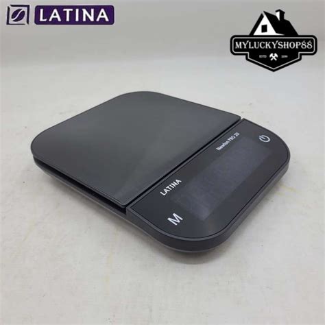 Promo Latina Newton Pro U Coffee Drip Scale Timer Timbangan Kopi Kg Usb Diskon Di Seller