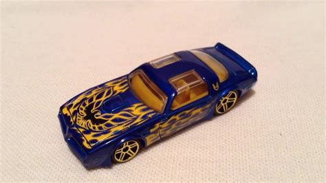 Hot Wheels Pontiac Firebird HW Flames YouTube