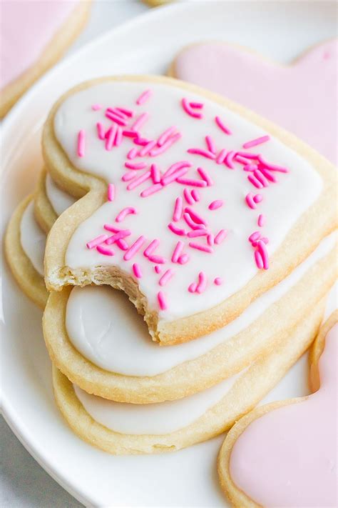 Soft cut out sugar cookies – Artofit