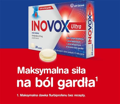 Inovox Ultra 24 past. do ssania - Opinie i ceny na Ceneo.pl