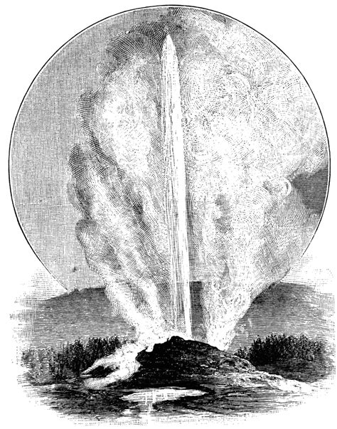 Water Geyser Royalty Free Svg Cliparts Vectors And Stock Clip Art