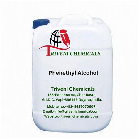 Phenylethyl Alcohol PEA, 60-12-8 manufacturer price in India.
