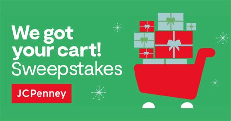 JCPenny Clear Your Cart Sweepstakes The Freebie Guy