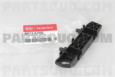 BRKT FR BUMPER SIDE 86513A7000 Hyundai KIA Parts PartSouq