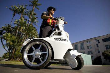 Three Wheel Electric Scooter T3 helps Police Security | Three Wheel ...