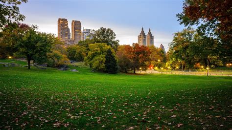 4k Autumn Central Park Wallpapers Wallpaper Cave