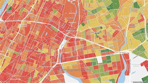 The Highest And Lowest Income Areas In West Farms Bronx Ny