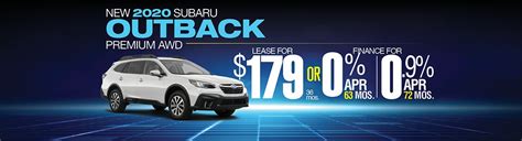 New 2020 Subaru Outback Special from Bay Ridge Subaru | Bay Ridge Subaru