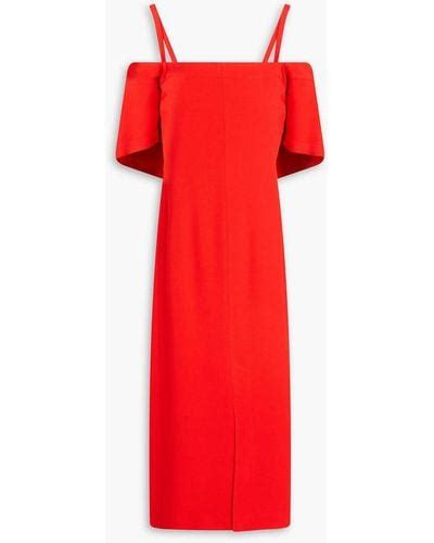 Victoria Beckham Off The Shoulder Dresses For Women Lyst