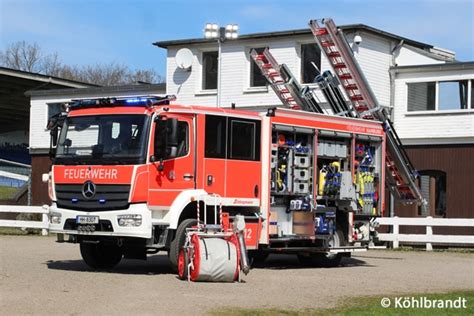 Erstes HLF 20 der neuen Serie für Hamburgs Feuerwehren