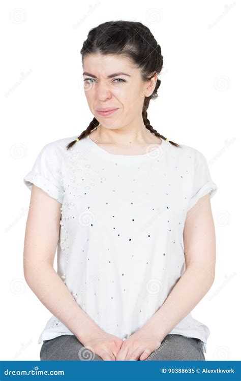 Emotion Disgust Stock Image Image Of Lady Gross European 90388635