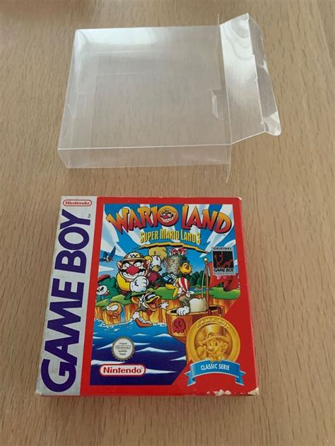 Super Mario Land Wario Land Game Boy Nintendo Classics Ovp Kaufen