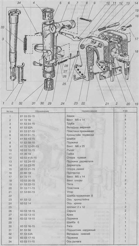 Подвеска лодочных моторов Ветерок Р 8 и Ветерок Р 12