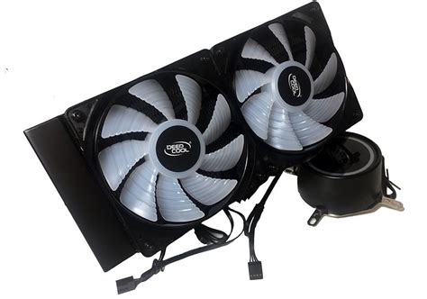 DeepCool Gammaxx L240 V2 AIO Liquid Cooler Review | Page 2 of 6 | eTeknix