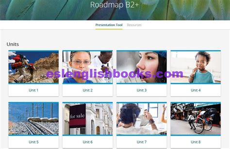 Roadmap (8 Levels) - Esl English