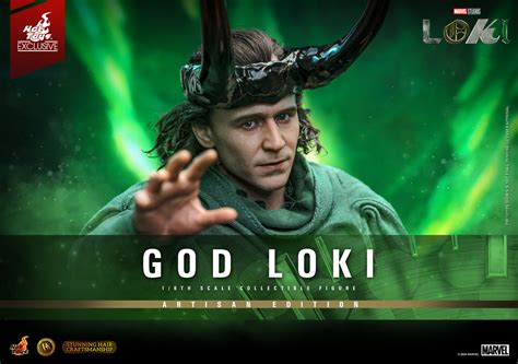 Hot Toys DX Loki God Loki Artisan Edition Hot Toys Complete Checklist