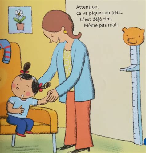 Chez Le Docteur Mes P Tits Docs Teteenlire