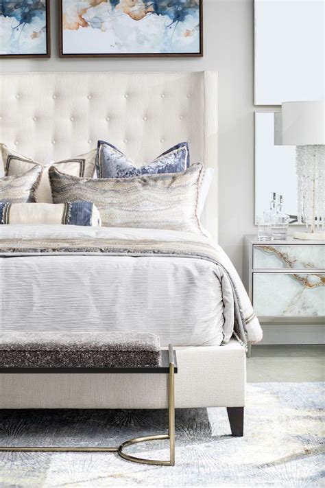 Interiors Maxime Wing King Bed Design Studio Bed Design High Beds