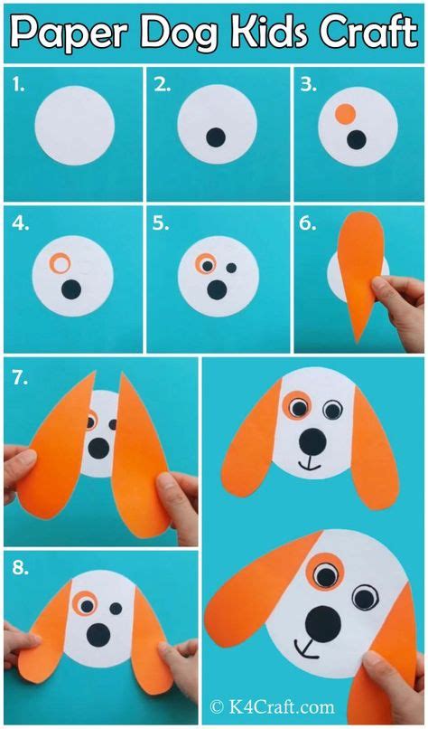 Pets Preschool Theme Crafts Art Projects