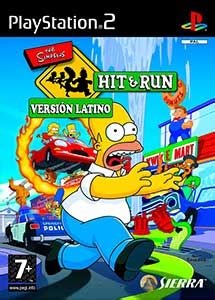 The Simpsons Hit Run Versión Latino PS2 ISO Ntsc Pal GamesGX