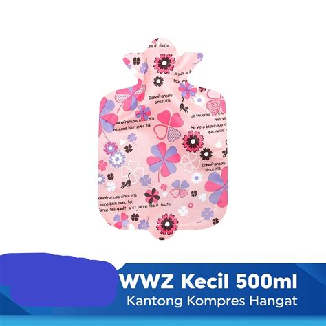 Jual WWZ Kompres OneMed Warm Water Zak Hot Water Bag Kantong Kompres Shopee Indonesia