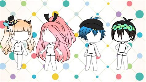 Gacha Life Male Base Don T Forget That This Content Is Marketed Towards