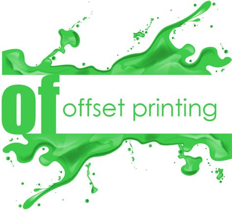 offset printing creative digital printing